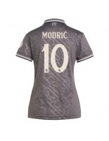 Real Madrid Luka Modric #10 Tredjedrakt Dame 2024-25 Korte ermer